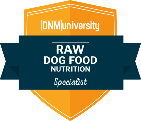 Certified Staff in Raw dog food Nutrition